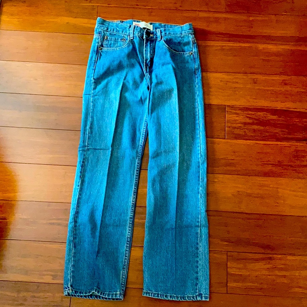 Levi’s 550 Relaxed Fit Denim 28x28